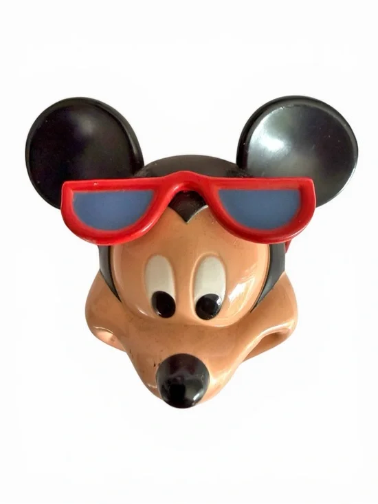 Vintage 80s/90s DISNEY Mickey Mouse Refrigerator Magnet - Picture 6 of 9